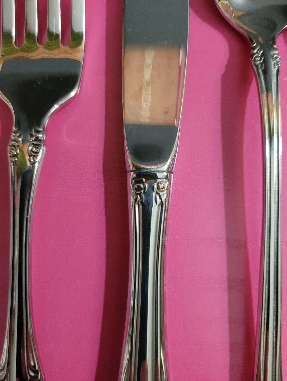 Oneida Community Brahms Silverware 6 Piece Place Setting (1654)